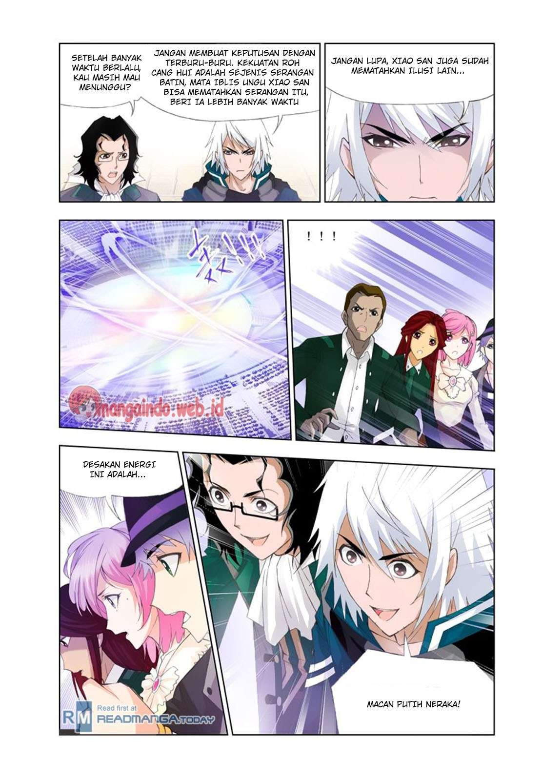 Soul Land Chapter 101 Gambar 4