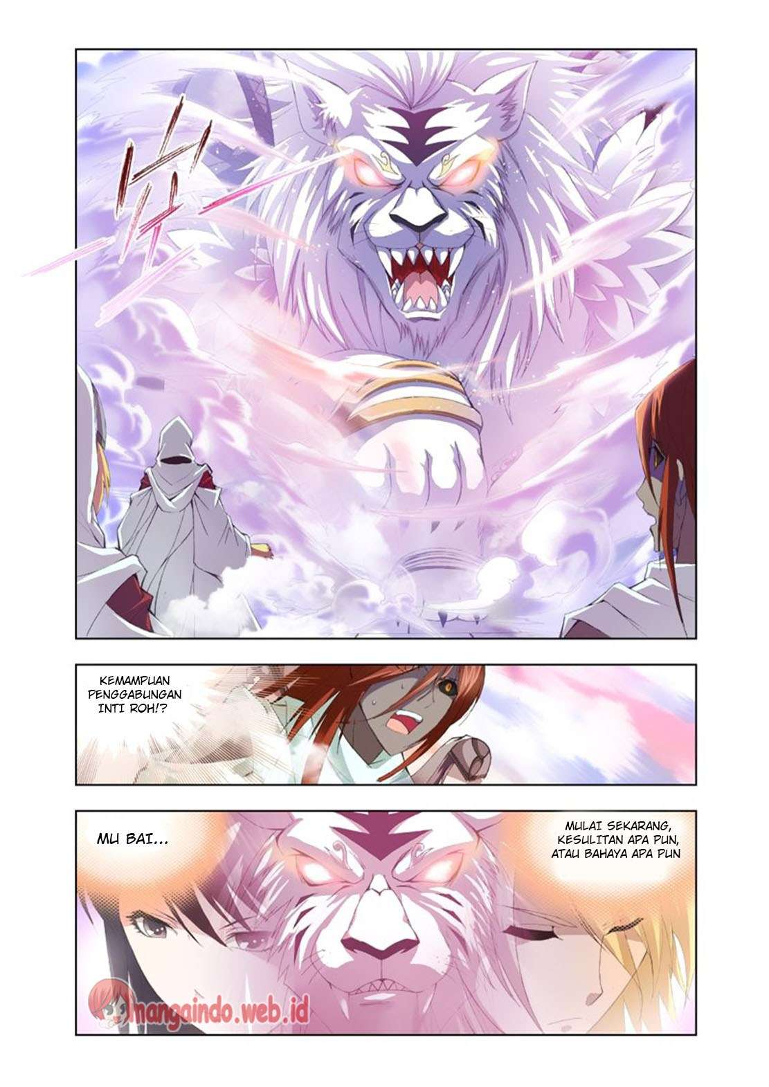 Soul Land Chapter 101 Gambar 5