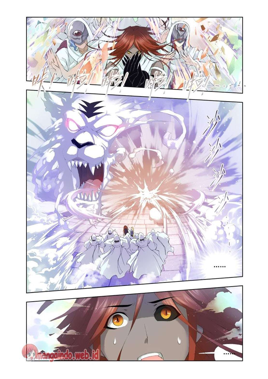 Soul Land Chapter 101 Gambar 8