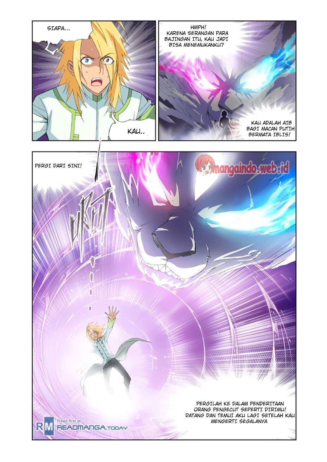 Soul Land Chapter 99 Gambar 16