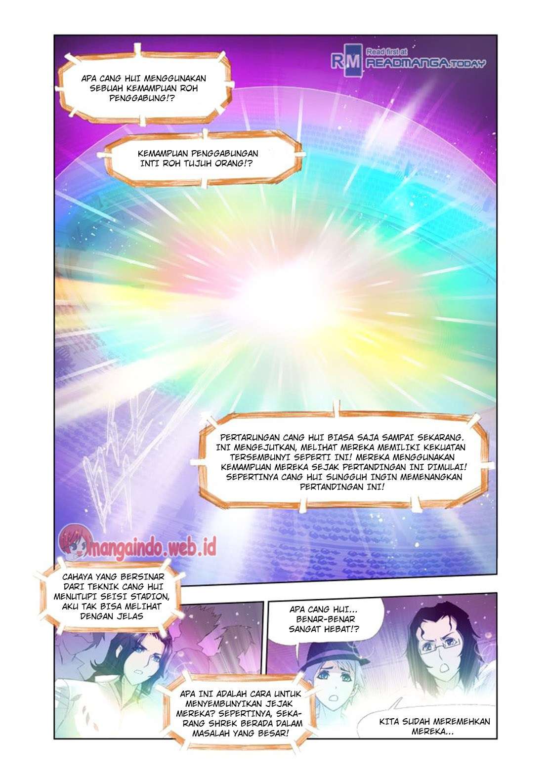 Soul Land Chapter 99 Gambar 9