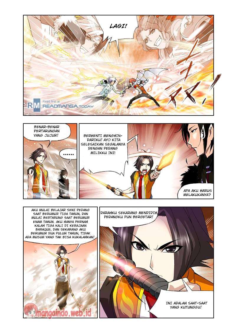 Soul Land Chapter 97 Gambar 22
