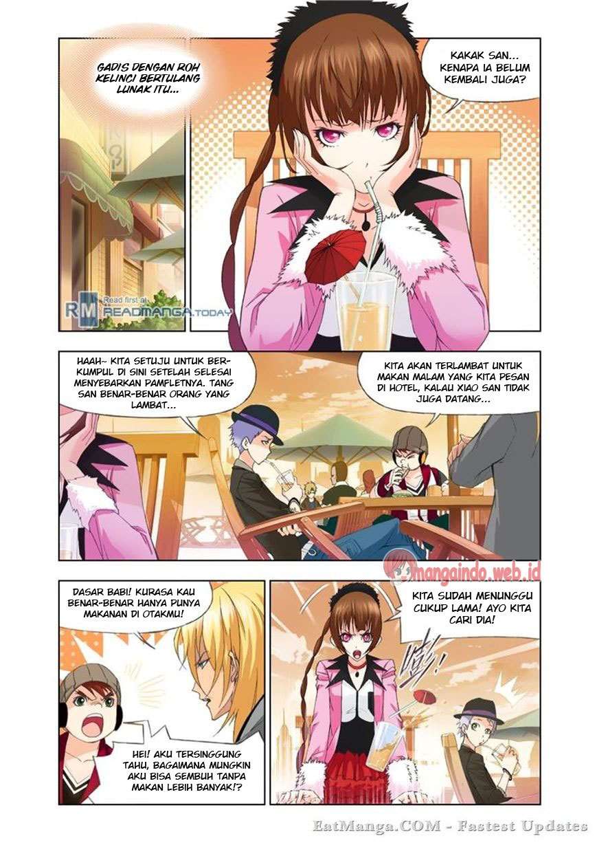 Soul Land Chapter 95 Gambar 10