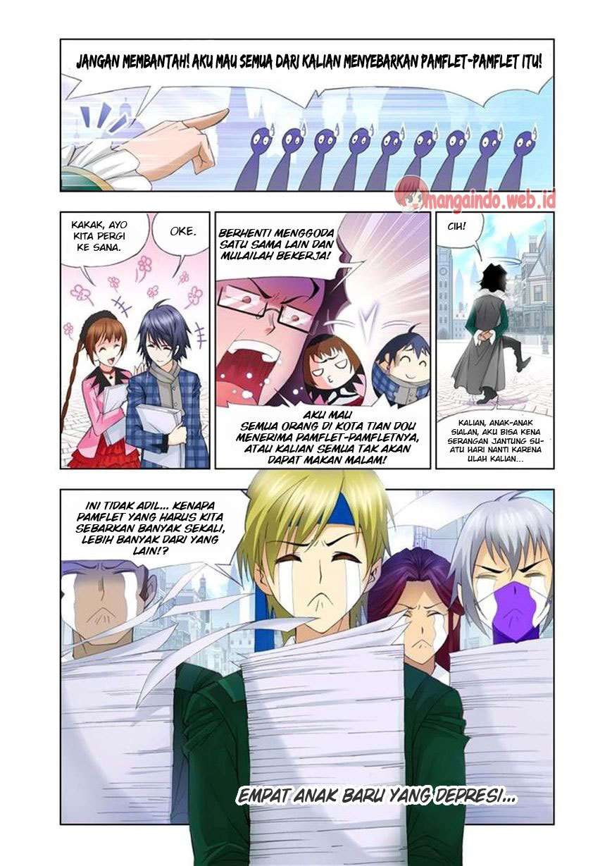 Soul Land Chapter 94 Gambar 4