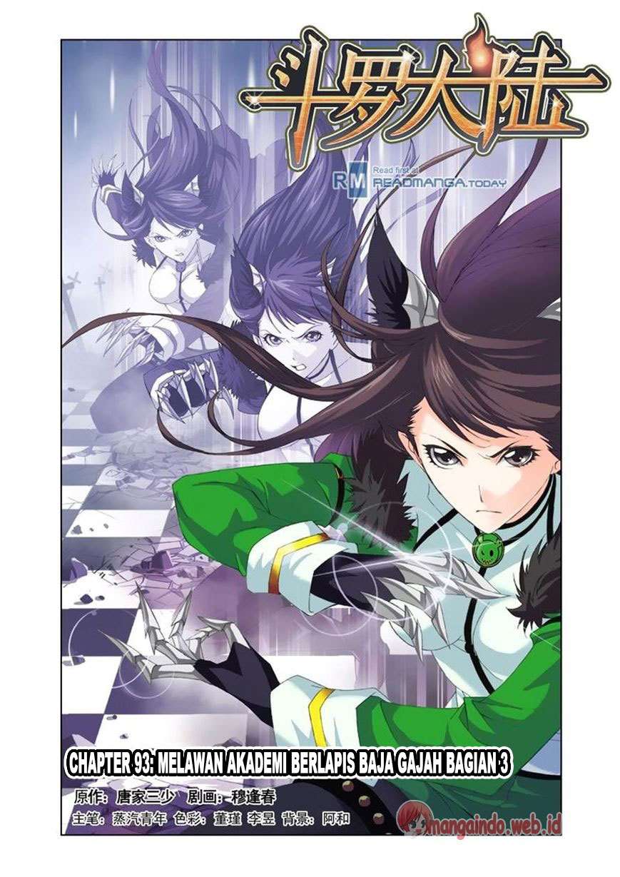 Baca Komik Soul Land Chapter 93 Gambar 1