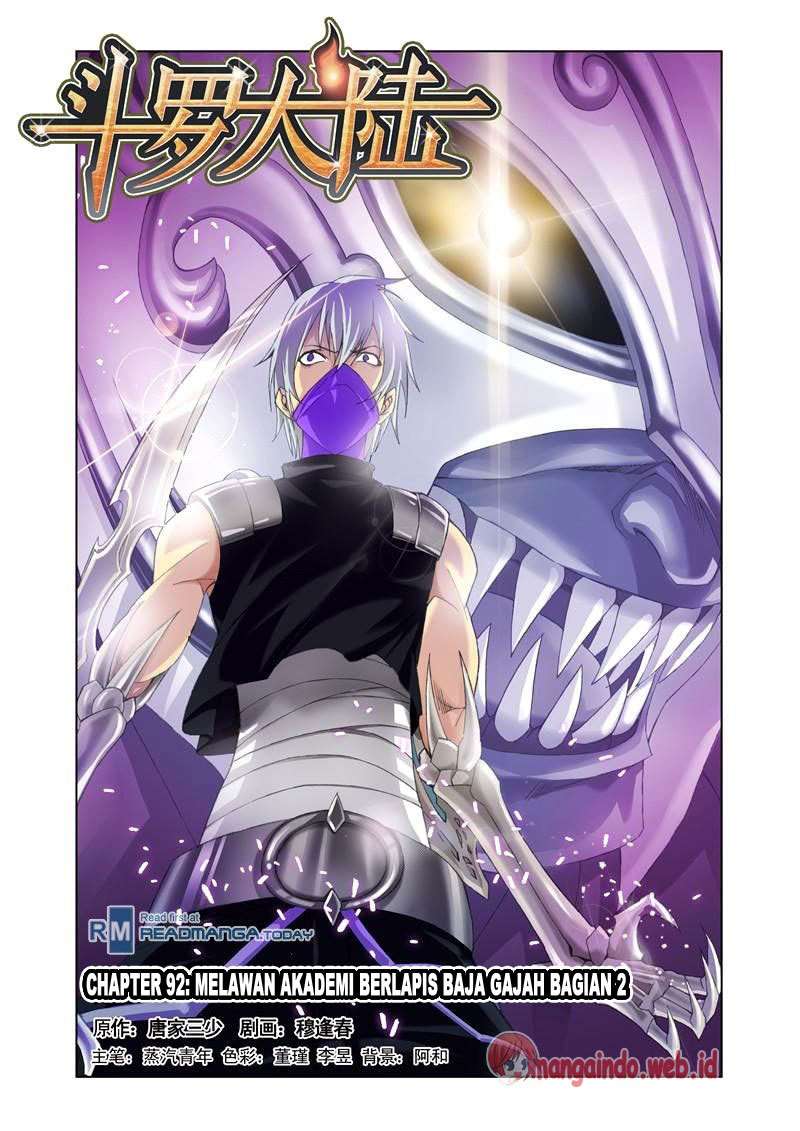 Baca Manhua Soul Land Chapter 92 Gambar 2