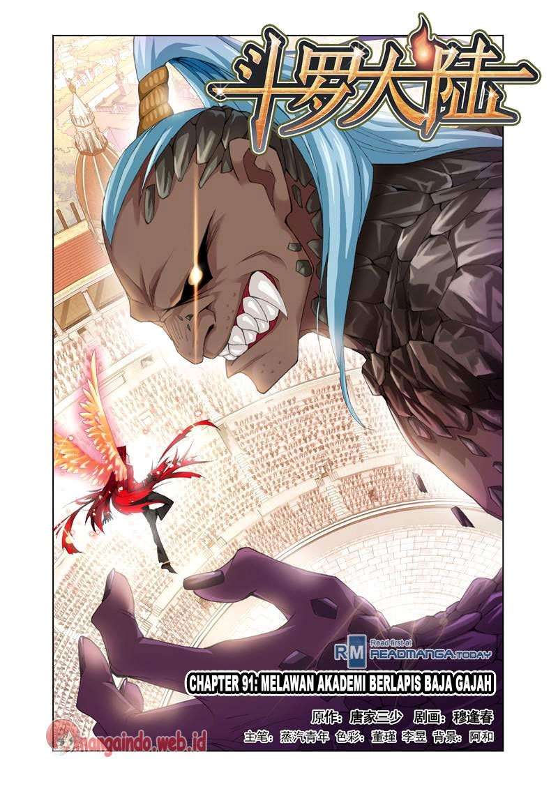 Baca Manhua Soul Land Chapter 91 Gambar 2