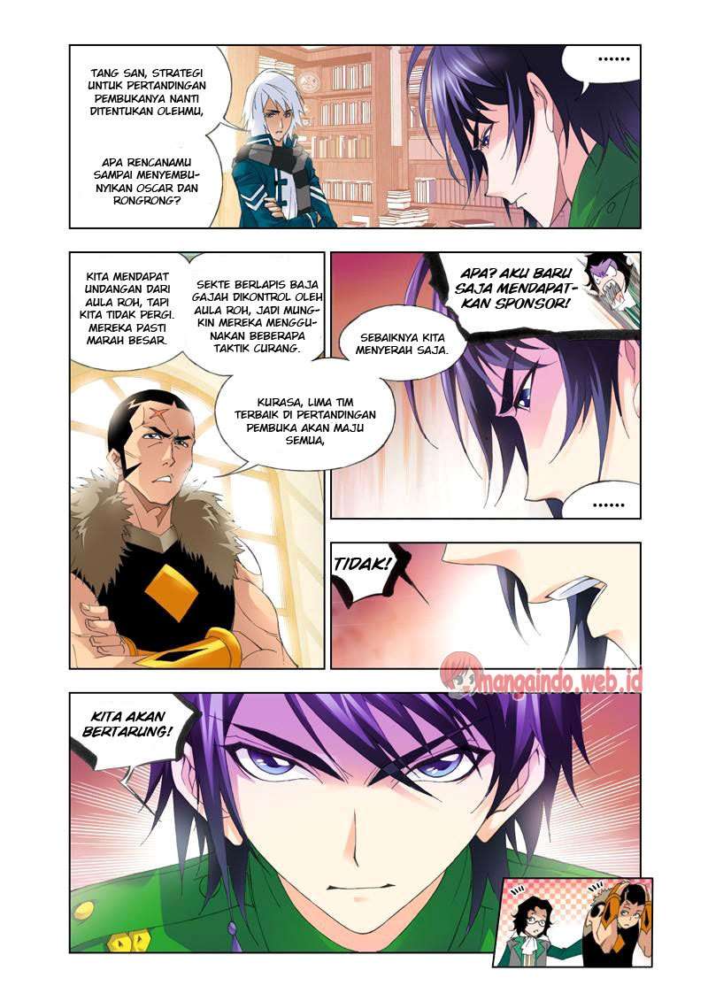 Soul Land Chapter 91 Gambar 4