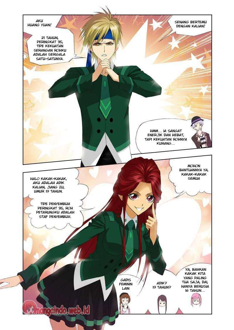 Soul Land Chapter 87 Gambar 11