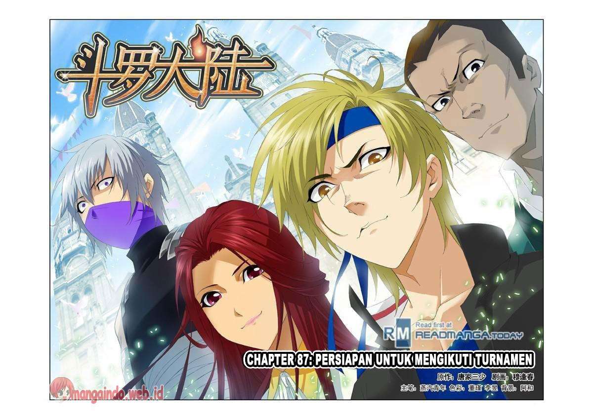 Baca Manhua Soul Land Chapter 87 Gambar 2