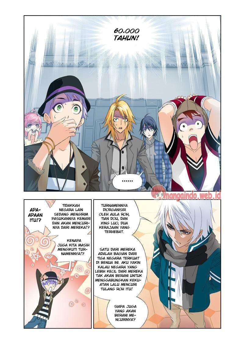 Soul Land Chapter 87 Gambar 6