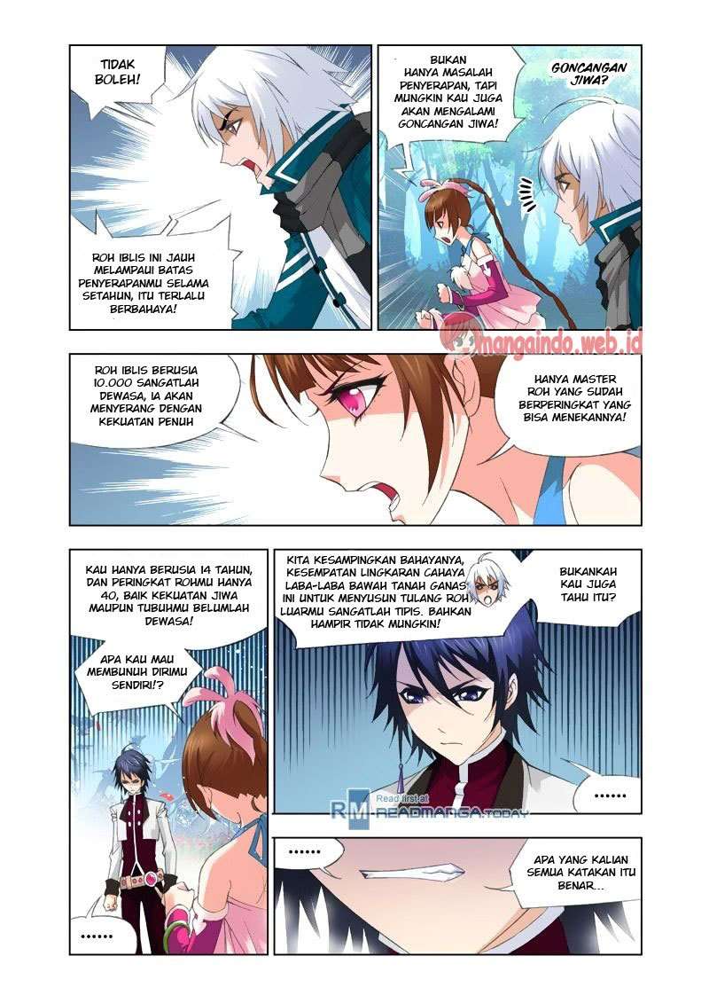 Soul Land Chapter 85 Gambar 4