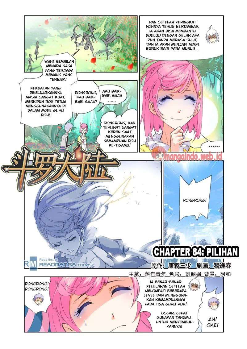 Baca Manhua Soul Land Chapter 84 Gambar 2