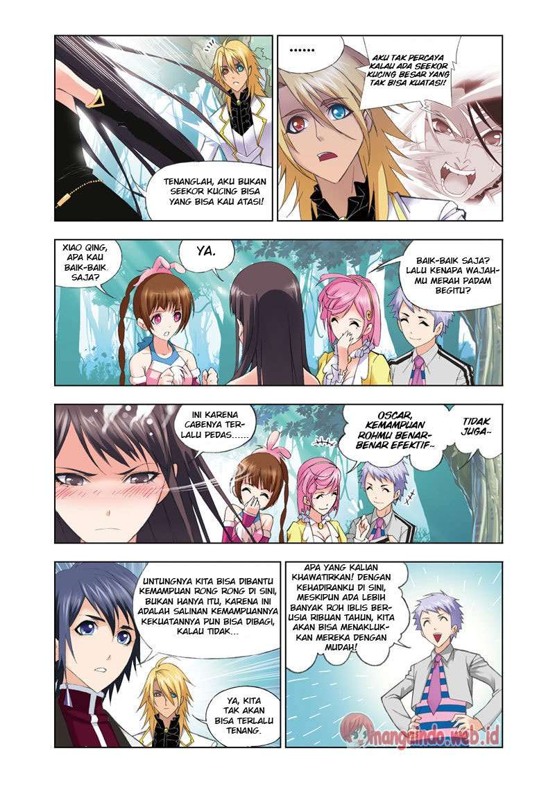 Soul Land Chapter 83 Gambar 16