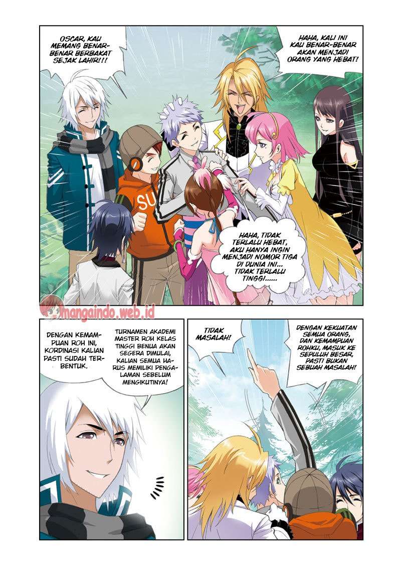 Soul Land Chapter 82 Gambar 16