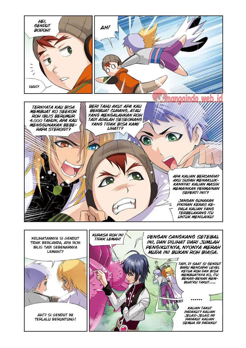 Soul Land Chapter 82 Gambar 3