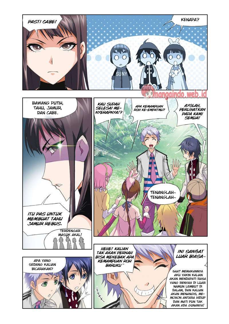 Soul Land Chapter 82 Gambar 9