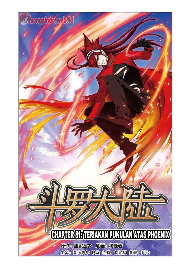 Baca Komik Soul Land Chapter 81 Gambar 1
