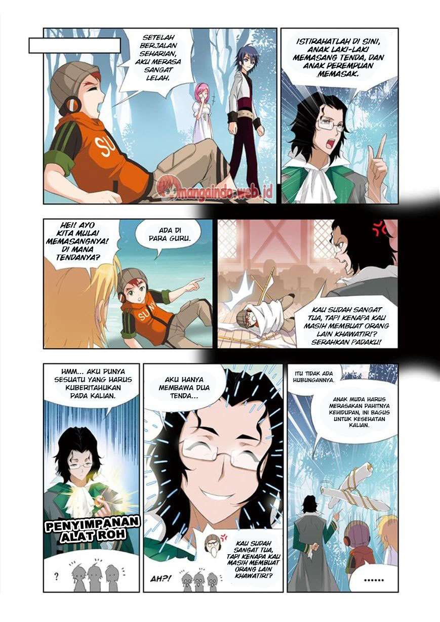 Soul Land Chapter 79 Gambar 4