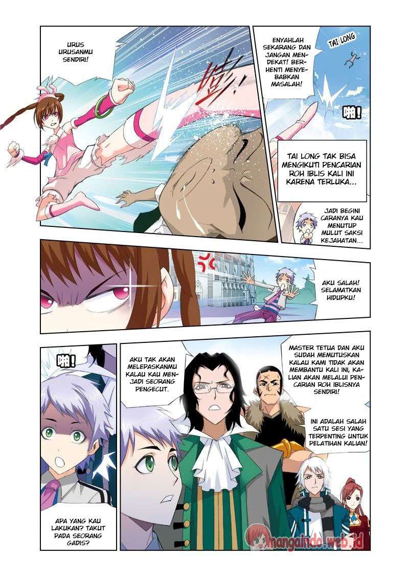 Soul Land Chapter 78 Gambar 24