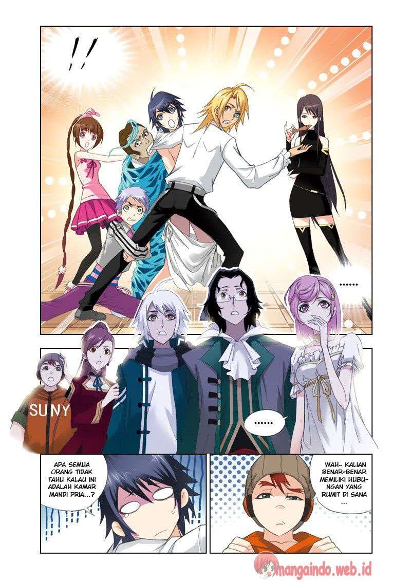 Soul Land Chapter 77 Gambar 11