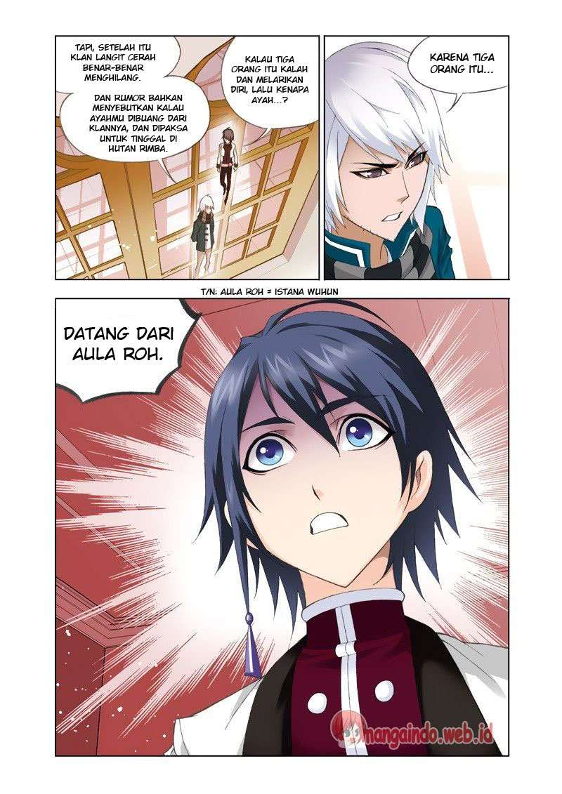 Soul Land Chapter 77 Gambar 16