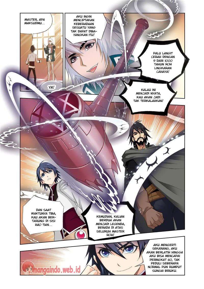 Soul Land Chapter 77 Gambar 21