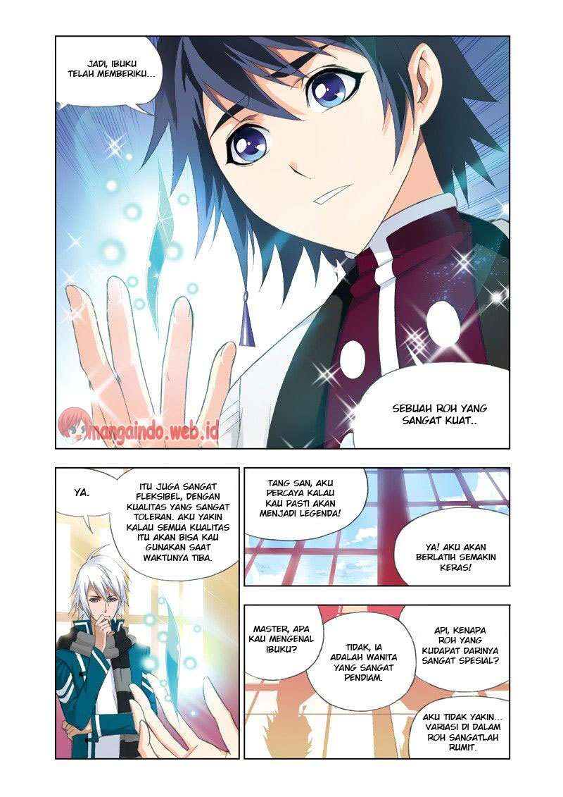 Soul Land Chapter 77 Gambar 23