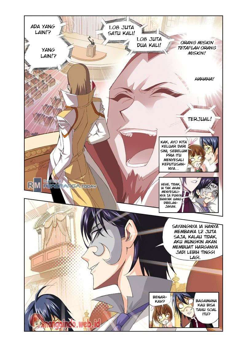 Soul Land Chapter 74 Gambar 11