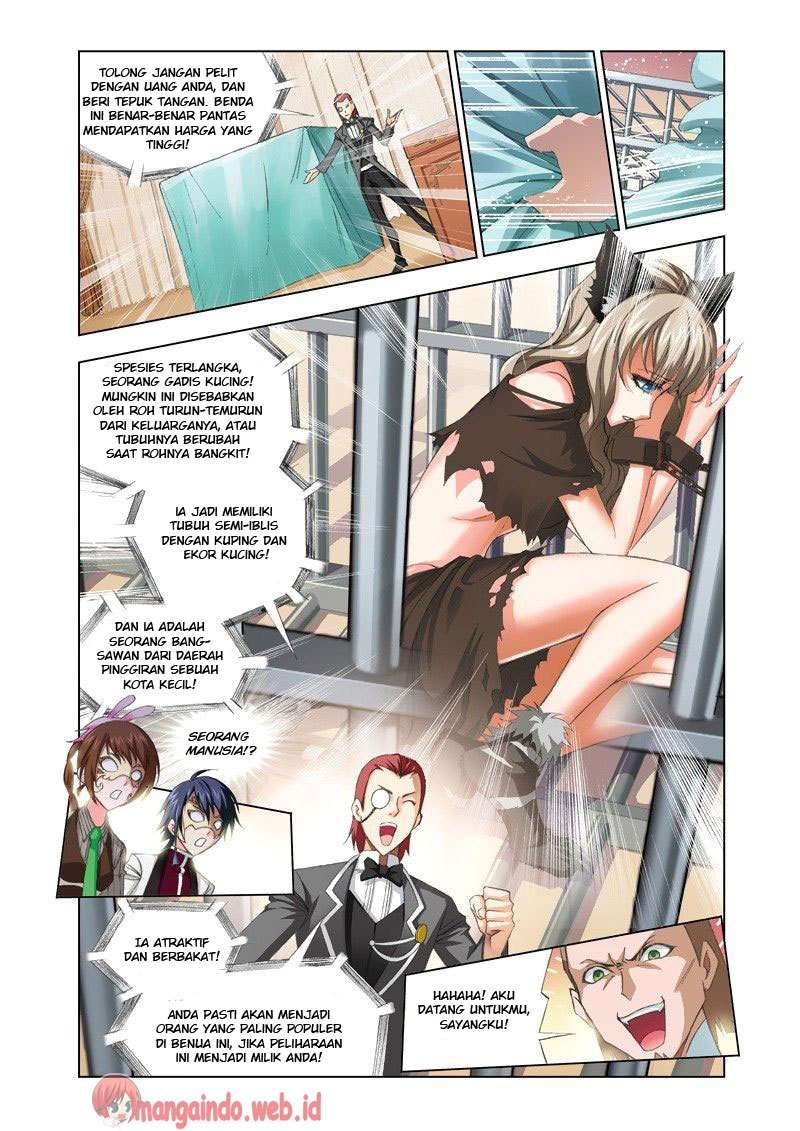 Soul Land Chapter 74 Gambar 14
