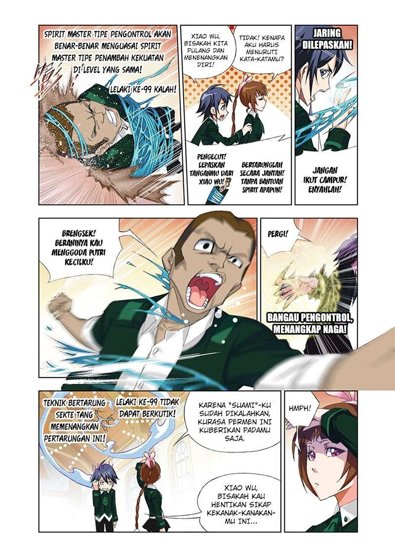 Soul Land Chapter 72 Gambar 9