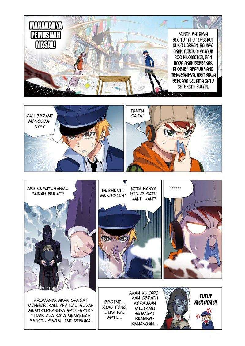 Soul Land Chapter 71 Gambar 16