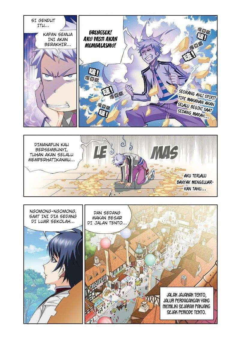 Soul Land Chapter 71 Gambar 5