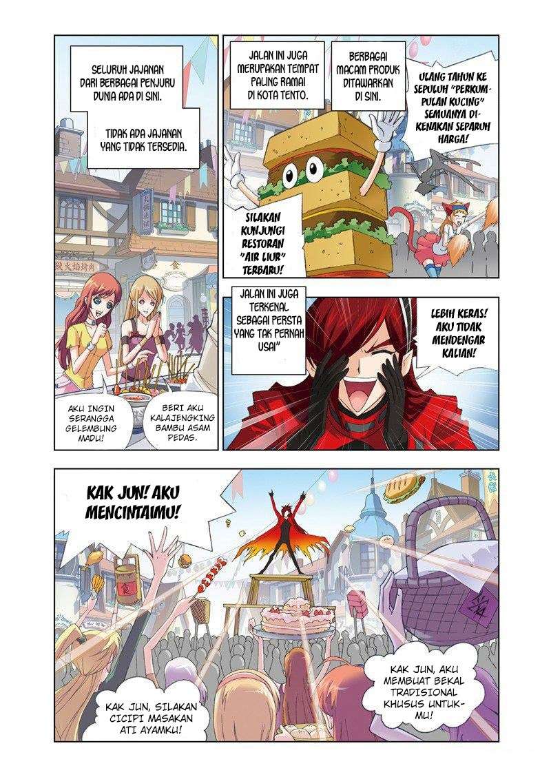 Soul Land Chapter 71 Gambar 6