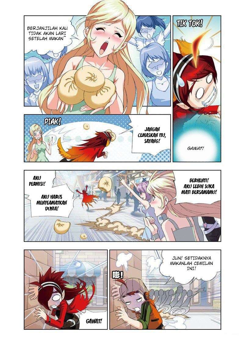 Soul Land Chapter 71 Gambar 7