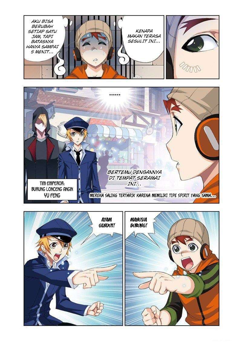 Soul Land Chapter 71 Gambar 8