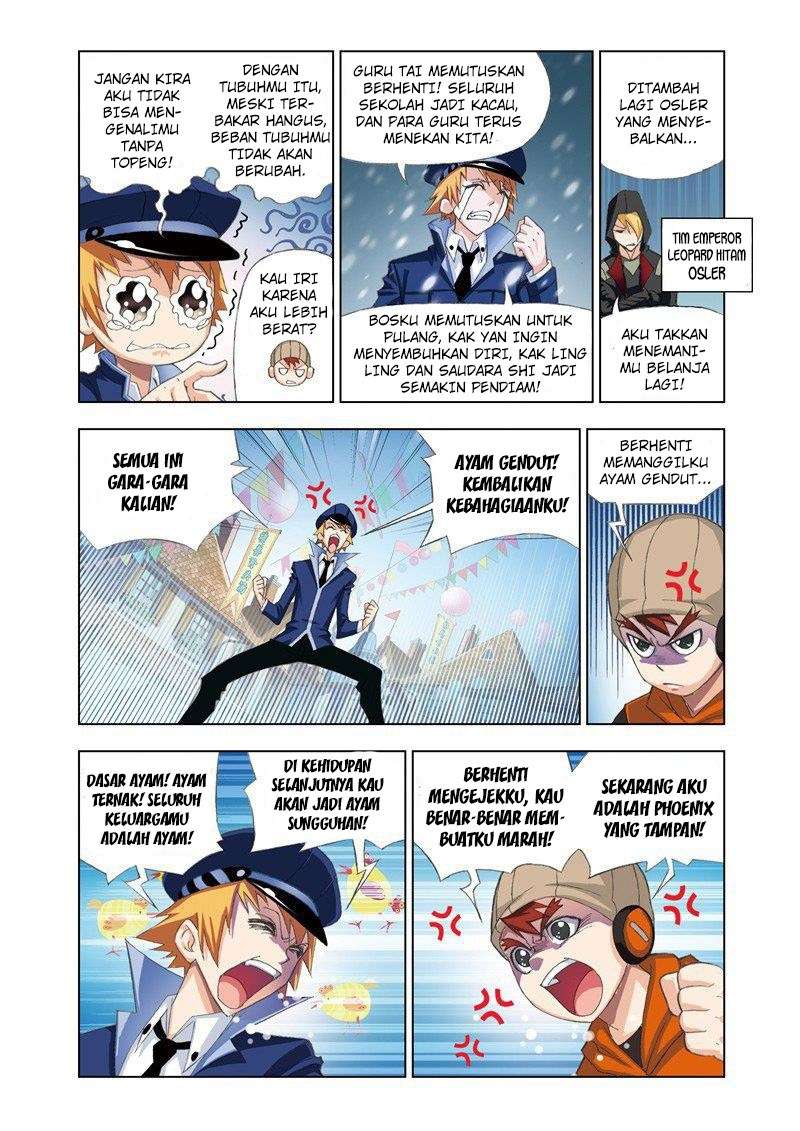 Soul Land Chapter 71 Gambar 9