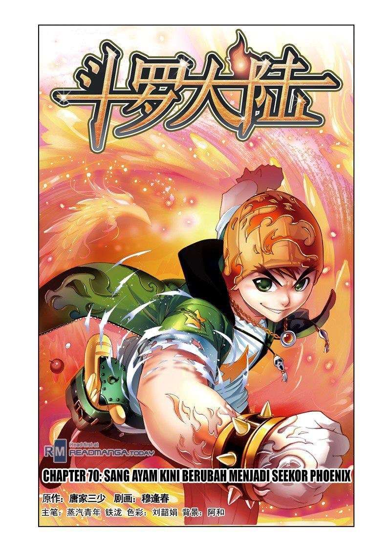 Baca Komik Soul Land Chapter 70 Gambar 1