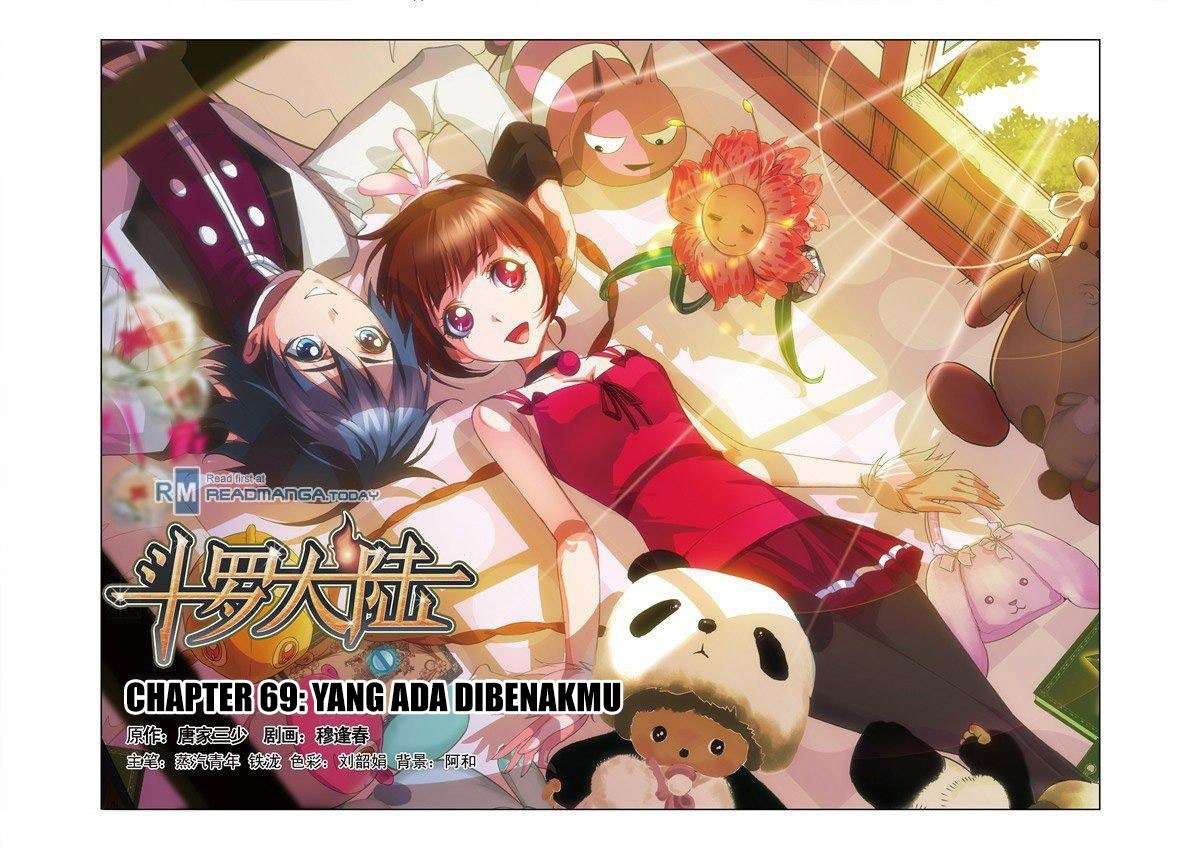 Baca Komik Soul Land Chapter 69 Gambar 1