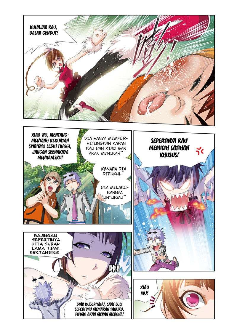 Soul Land Chapter 68 Gambar 5