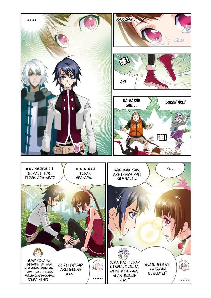 Soul Land Chapter 68 Gambar 6