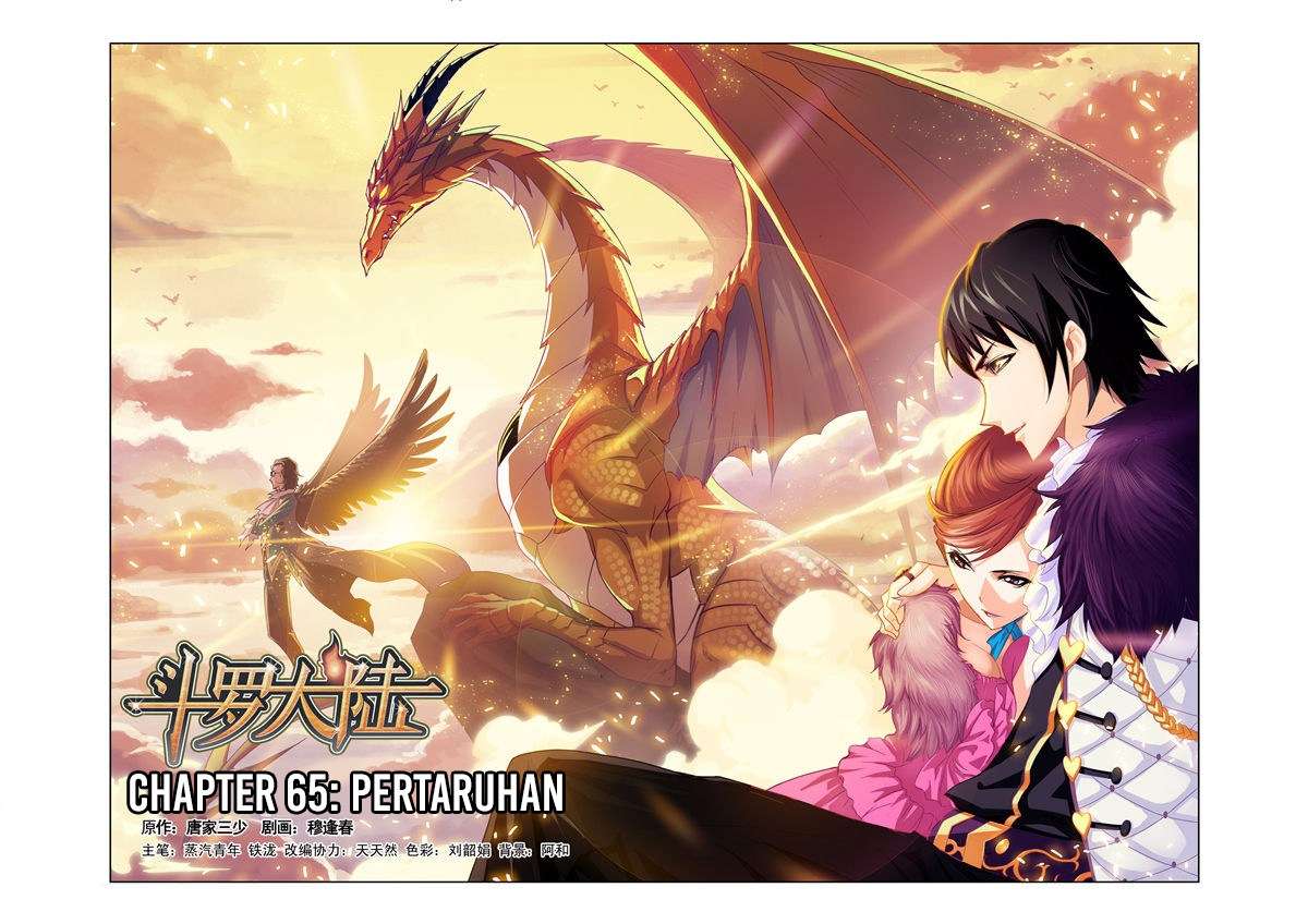 Baca Komik Soul Land Chapter 65 Gambar 1