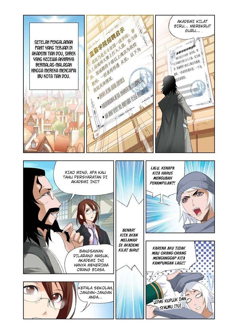 Baca Manhua Soul Land Chapter 61 Gambar 2