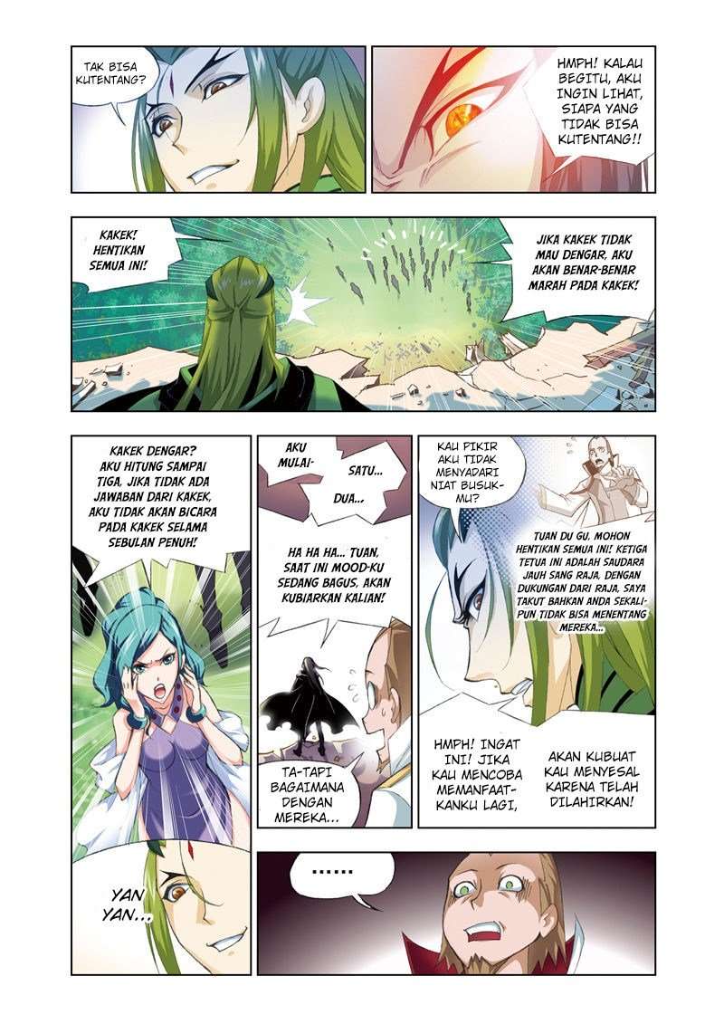 Soul Land Chapter 60 Gambar 22