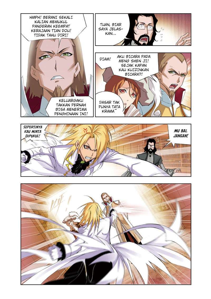 Soul Land Chapter 60 Gambar 4