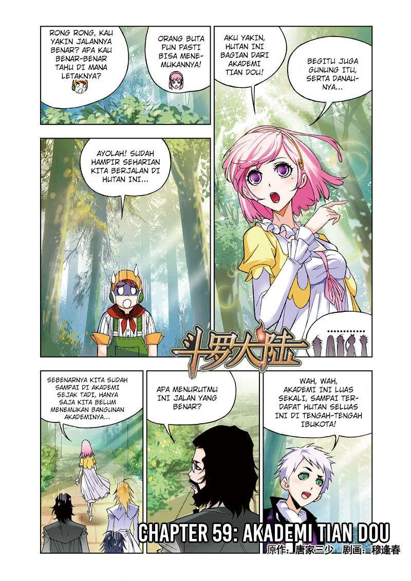 Baca Manhua Soul Land Chapter 59 Gambar 2