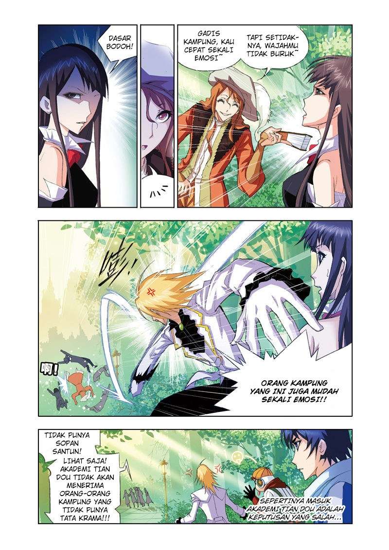 Soul Land Chapter 59 Gambar 5