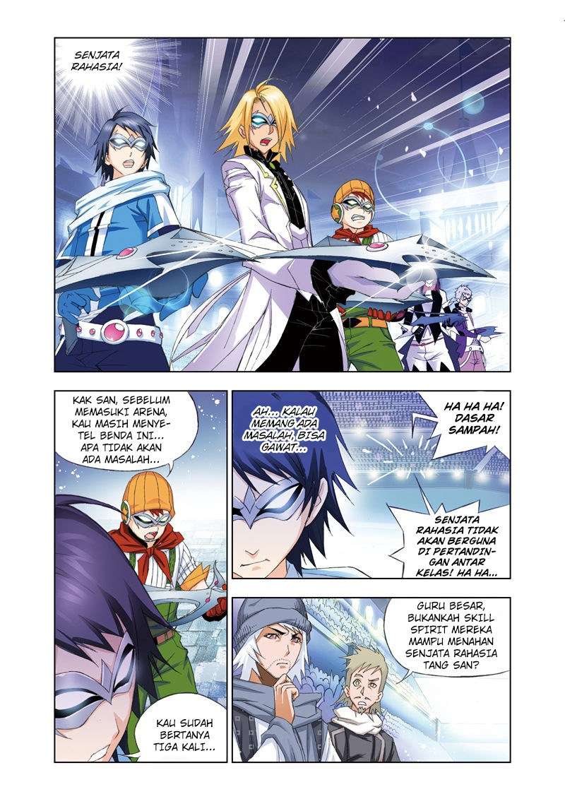 Soul Land Chapter 58 Gambar 12