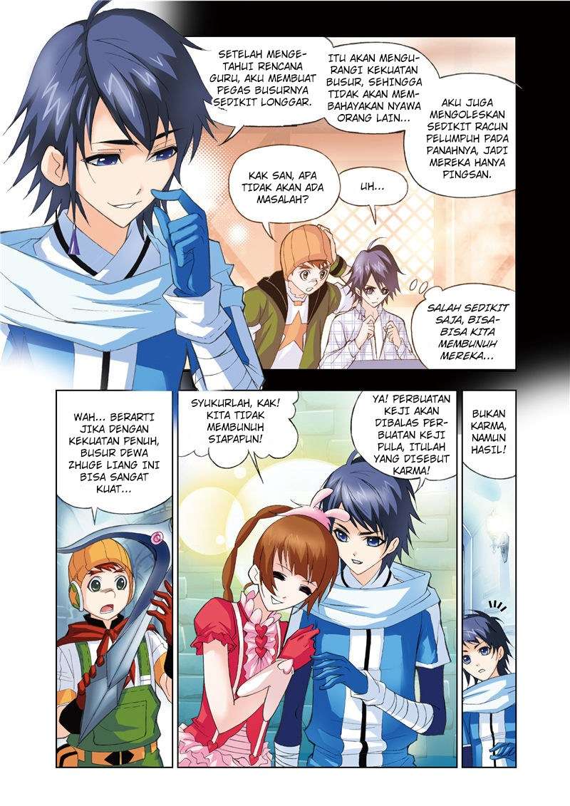 Soul Land Chapter 58 Gambar 24