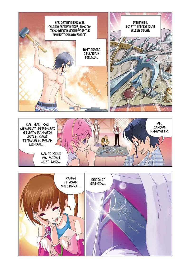 Soul Land Chapter 58 Gambar 3